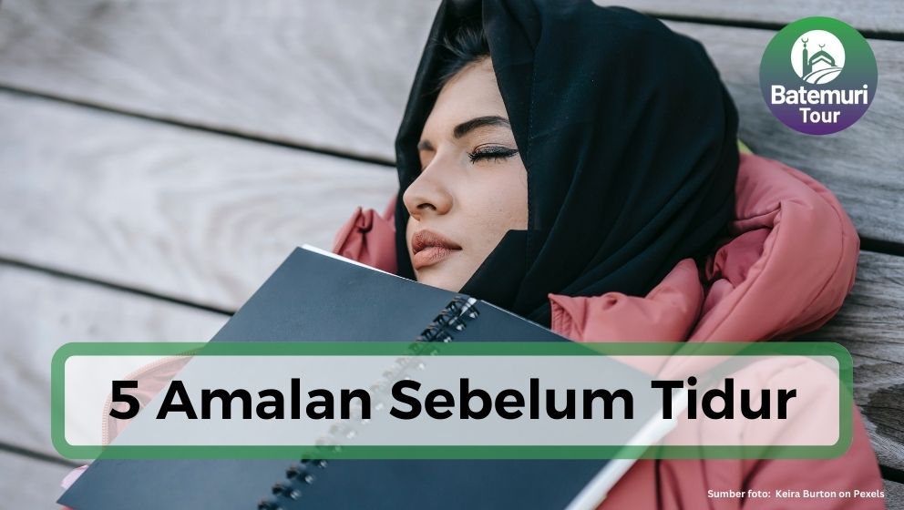 Hati-hati Gangguan Setan!! Ini Dia 5 Amalan Sebelum Tidur Sesuai Syariat Islam